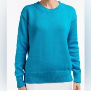 Philosophy Round Neck Pullover Swatter